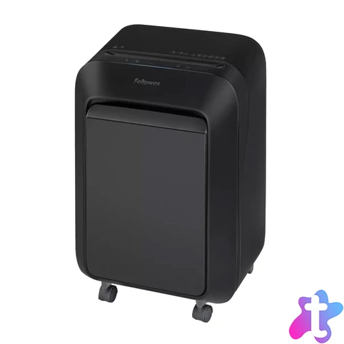 Iratmegsemmisítő, 15lap, konfetti vágás 4x12mm, Fellowes® Powershred LX210