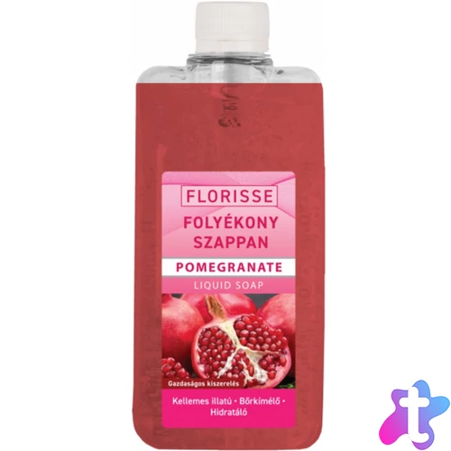 Folyékony szappan 1 liter Florisse Gránátalma