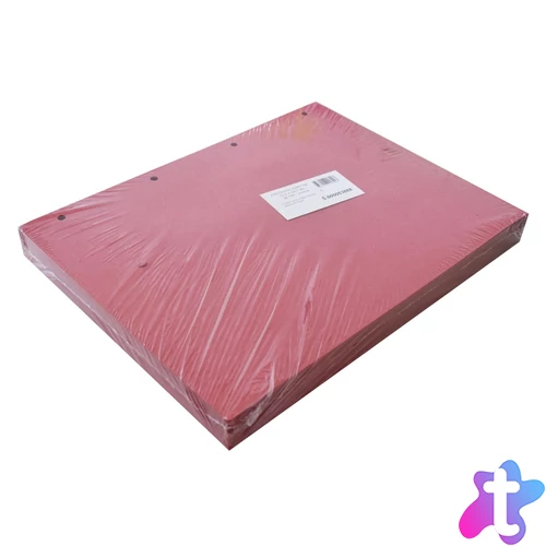 Elválasztólap, A4, 225x297mm, karton 100 db/csomag, Fornax piros