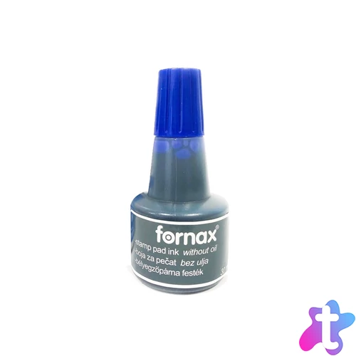 Bélyegzőfesték 30 ml, Fornax kék