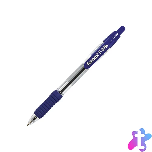 Golyóstoll Fornax F-70 grip, írásszín kék