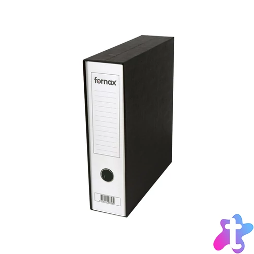 Tokos iratrendező A4, 8cm, Fornax Prestige fehér