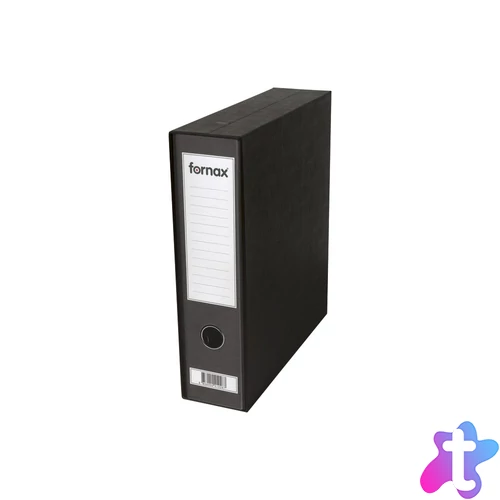 Tokos iratrendező A4, 8cm, Fornax Prestige fekete