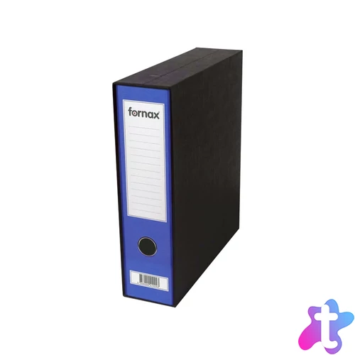 Tokos iratrendező A4, 8cm, Fornax Prestige kék