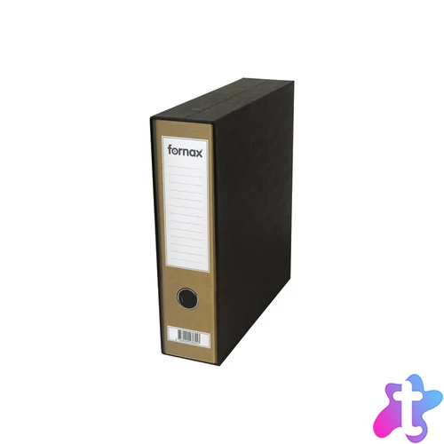Tokos iratrendező A4, 8cm, Fornax Prestige metál arany