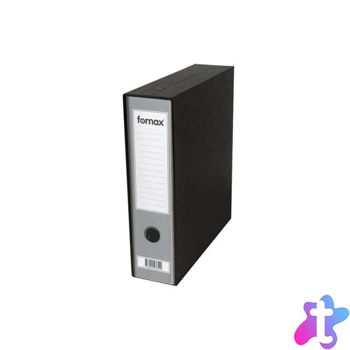 Tokos iratrendező A4, 8cm, Fornax Prestige metál ezüst