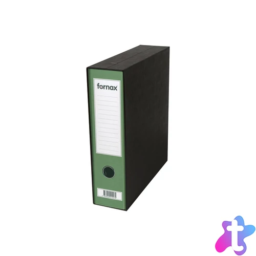 Tokos iratrendező A4, 8cm, Fornax Prestige zöld