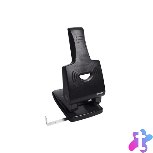 Lyukasztó 65lap Fornax fekete