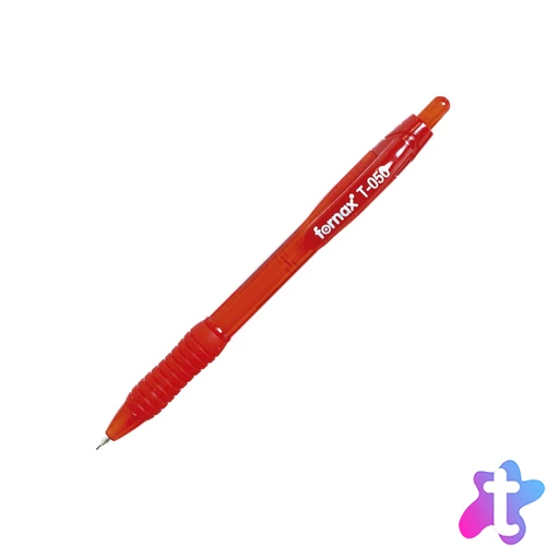 Nyomósirón piros test, Fornax T-050