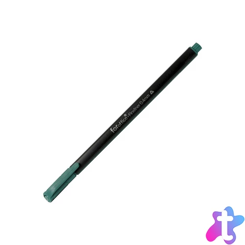 Rostirón, tűfilc vízbázisú, 0,4mm, Foroffice zöld
