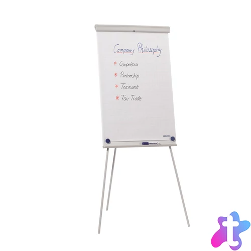 Flipchart tábla 68x105cm, mágneses X-tra Line Standard  EL-FC20 Franken