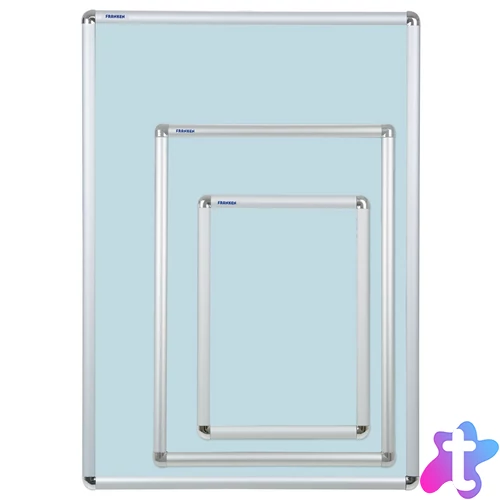 Plakátkeret A3, alumínium keret  BS0702 Franken