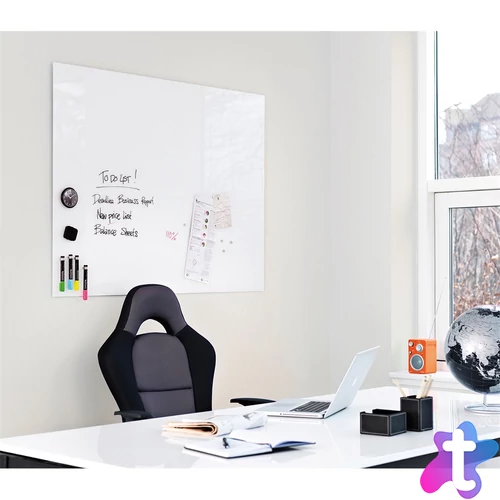 Mágneses üvegtábla 90x120cm, ValueLine  GTL9012009 Franken