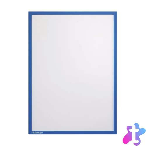 Infókeret A3, mágneses  ITSA3M 03 Franken kék