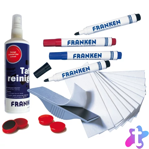 Indulókészlet fehértáblához kicsi.  Z1941-X Franken