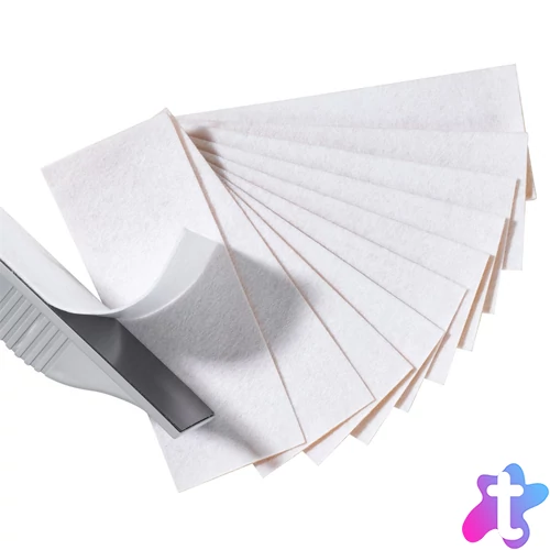 Mágneses táblatörlőhöz utántöltő betét, Z1926 Franken 10 db/csomag