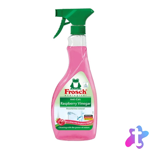 Vízkőoldó szórófejes 500 ml Frosch Málnaecettel