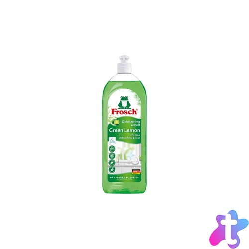 Mosogatószer balzsam 750 ml Frosch Zöld Citrom