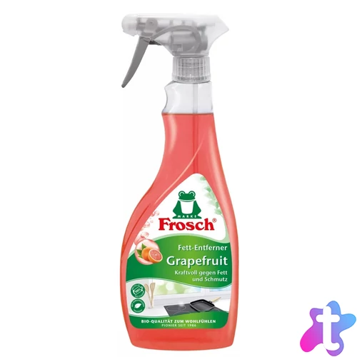 Zsíroldószer szórófejes konyhai 500 ml Frosch grapefruit