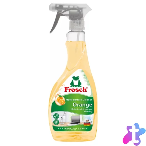 Általános tisztítószer szórófejes 500 ml Frosch narancs