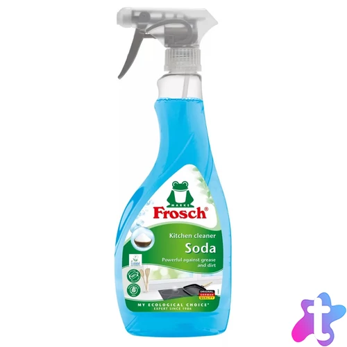 Konyhai tisztító szórófejes 500 ml Frosch szódás