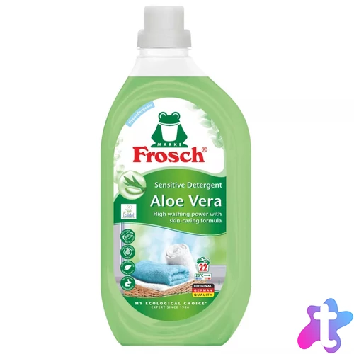 Folyékony mosószer 1,5 liter Frosch Aloe Vera