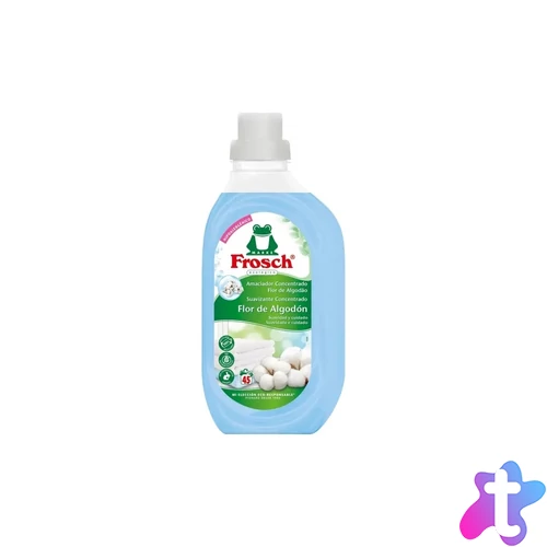 Öblítőszer 900 ml Frosch Gyapotvirág
