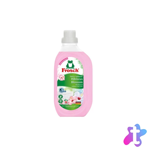 Öblítőszer 900 ml Frosch Hibiszkuszvirág