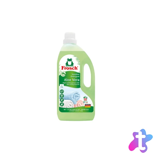 Öblítőszer 900 ml Frosch Aloe Vera