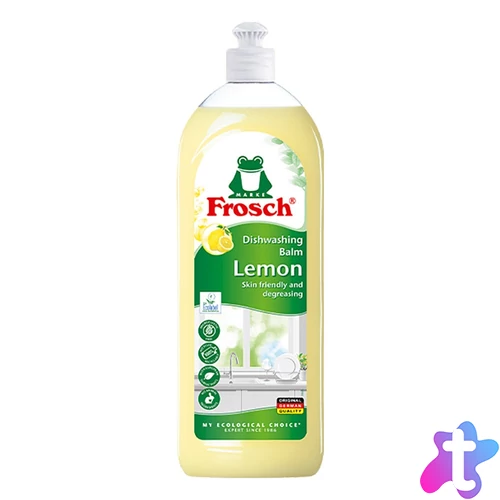 Mosogatószer 750 ml Frosch Citrom