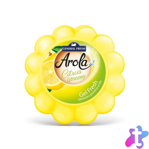 Légfrissítő zselé 150 g Arola citrom