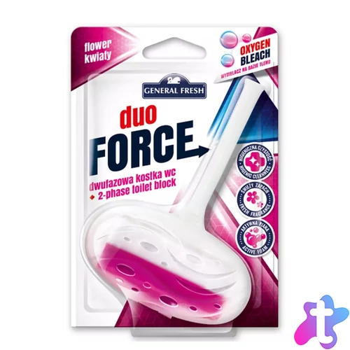 WC illatosító deo 40 g kosárral Duo Force Virág
