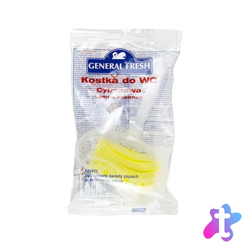 WC illatosító deo 35 g kosárral General fresh citrom