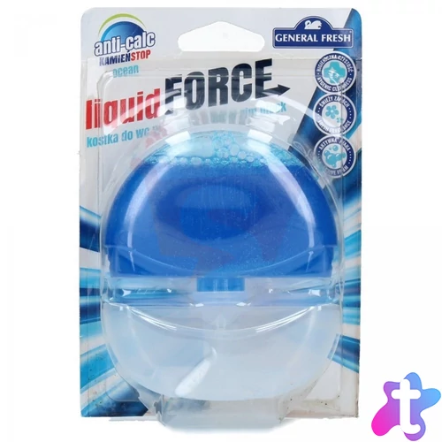 WC illatosító gél 55 ml + kosár Liquid Force Tenger