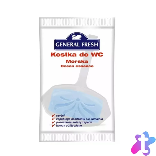 WC illatosító 35 g kosárral General Fresh óceán