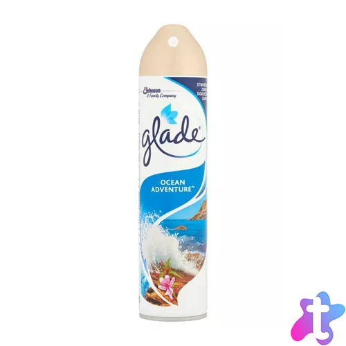 Légfrissítő aerosol 300 ml Glade® Ocean Adventure
