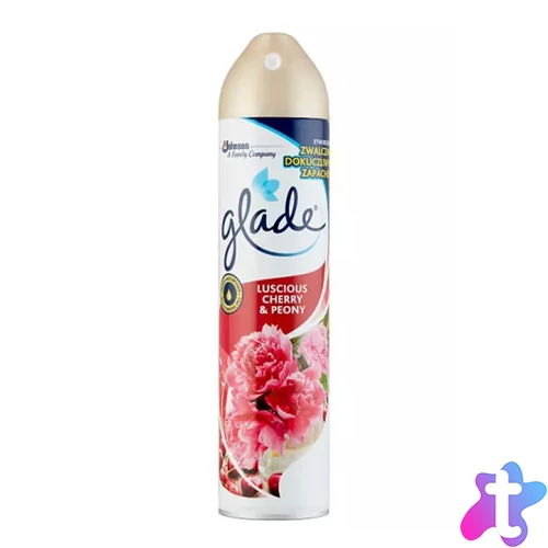 Légfrissítő aerosol 300 ml Glade® Zamatos Cseresznye és Bazsarózsa