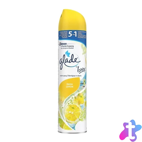 Légfrissítő aerosol 300 ml Glade® Friss Citrom