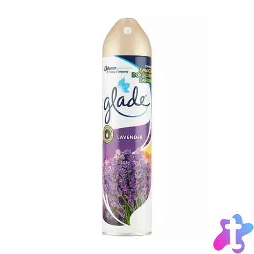 Légfrissítő aerosol 300 ml Glade® Levendula