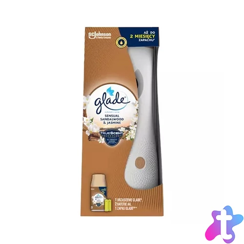 Légfrissítő elektromos készülék 269 ml Automatic Spray Glade® Bali szantálfa és jázmin