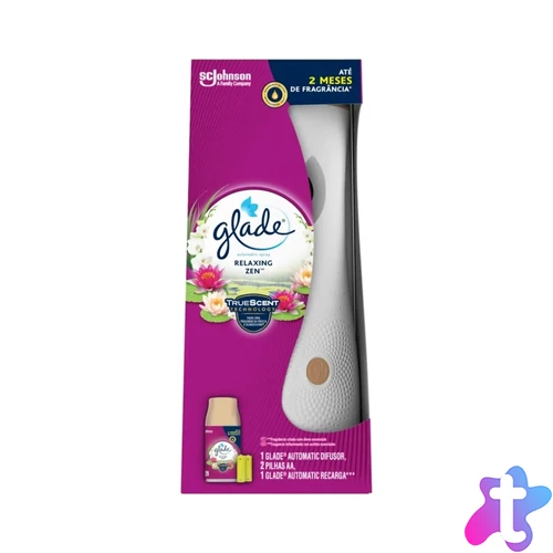 Légfrissítő elektromos készülék 269 ml Automatic Spray Glade® Japán kert