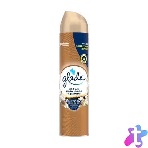 Légfrissítő aerosol 300 ml Glade® Bali Szantálfa és Jázmin