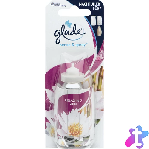Légfrissítő utántöltő 18 ml Glade® Sense&Spray™ Relaxing Zen