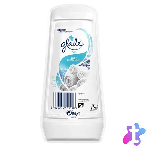 Légfrissítő zselé 150 g Glade® Clean Linen
