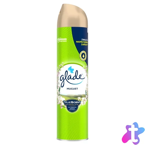 Légfrissítő aerosol 300 ml Glade® Gyöngyvirág