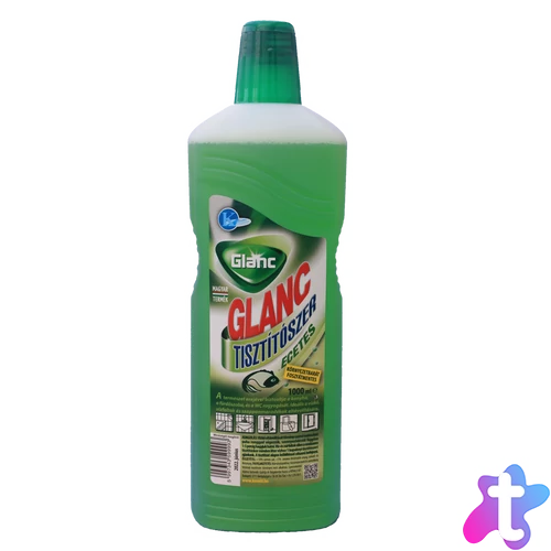 Általános tisztítószer ecetes környezetbarát foszfátmentes 1 liter Glanc