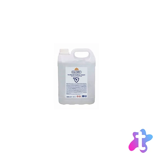 Folyékony szappan fertőtlenítő hatással 5 liter Glory