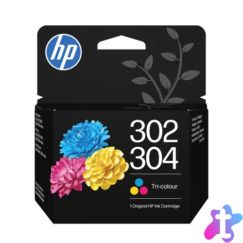 Hp 302/304/B7RT6AE tintapatron color ORIGINAL