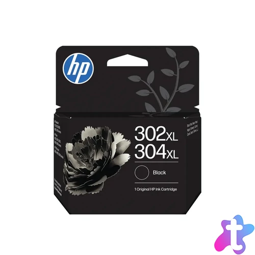 Hp 302XL/304XL/B7RT9AE tintapatron black ORIGINAL