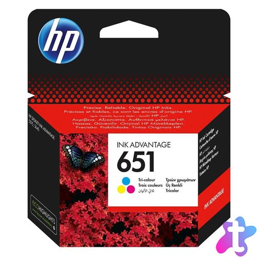 Hp 651/C2P11AE tintapatron color ORIGINAL